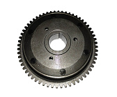 Шестерня обгоной муфты электростартера  GY6-180 1P62F WD180 (162F.06.310)