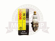 Свеча BOSCH WSR6F-1 на б/п (подходит на Штиль) (короткий изолятор)