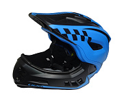 Шлем вело CIGNA TT-32, синий, размер M (53-58 см)