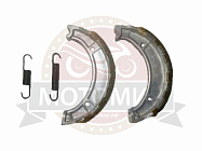 Колодки тормозные передние ИжП4 сб.4-53 литые