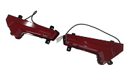 Стоп-сигнал ATV HAMMER 3 (0205-340113-00-U88-B15 + 0205-340114-00-U88-B15)