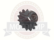 Звезда 14 зуб. (428) цепи, 12.7шаг, на вал d25мм, h28мм, шпонка 8мм, мотобуксировщик