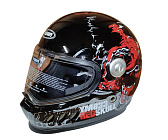 Шлем интеграл YM-833  "YAMAPA", размер XL