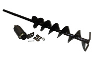 Насадка-ледобур МБ-2 к б/п (подходит на Штиль)180-250(редуктор1:56,шнек для льда130мм,инструкция)ИЖ