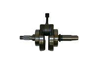 Коленвал CBB250 см3  HJ166FMM (+ 2 подшипника) (4051210-018000)