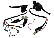 Переключатель Иж, левый+правый с рычагами ИМПОРТ нового образца