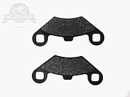 Колодки тормозные дисковые зад. ATV Jaeger 2 (НАБОР)