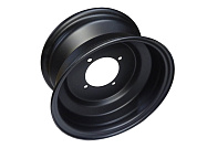 Диск SCOUT для ATV 10", 10"х 5" (4х110) ЦО 90мм, ET +14, черный,BEORN,"Avenger", штампованный  (ПР