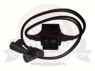 Катушка зажигания Тайга-DUCATI с проводом и свечным колпачком 432408103