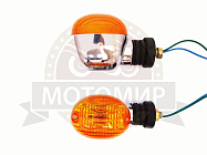 Боковой фонарь (BF-29) (пласт) поворотник (1 компл -4 шт) Боковой фонарь (BF-29) (пласт) поворотник (1 компл -4 шт)