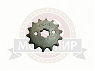 Звезда 14 зуб. (428) (d14-17, 2х30) ведущая. цепи TRICKLER XY110-17A (15170013) (НАБОР)