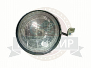 Фара со светодидным кольцом типа " АНГЕЛЬСКИЕ ГЛАЗКИ"  белого цвета  (ТЮНИНГ для Альфы) (НАБОР)