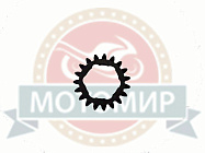 Колесо зубчатое (42Т.001.01.01.015 или 301.01.01.015) шестерня коробки Агро Z19