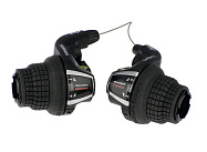 Шифтер Shimano Tourney, RS35, лев/пр. 3х7скор. троса, ESLRS35P7A Шифтер Shimano Tourney, RS35, лев/пр. 3х7скор. троса, ESLRS35P7A