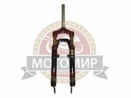 _Вилка амортизационная. 26'' 1-1/8 (28,6)х200 mm.,сталь, V-brake/ Disk brake