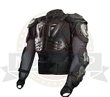 Защита тела мото SCOYCO AM02-2 - "черепаха", черная, р-р  S