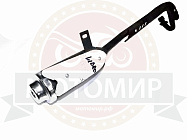 Глушитель Termit LIBRE в сборе с коленом (НАБОР)