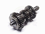 Вал вторичный CB250 см3 Zongshen ZS 170MM-2 в сборе (100103679)