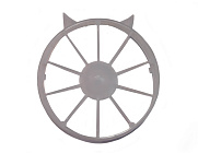 Решетка Буран крыльчатки (воздухозаборник) (110500214)