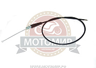 Трос газа L-900мм, ход-70мм, Fighter125, прямой, резьба на 10 мм