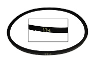 Ремень Z(0) 670  (670 Lp) ГОСТ 1284-89 (c.у GardenPro 6,5) (болгарка), снегоуборщика KCM21/24