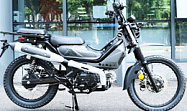 Мопед XTRAIL 3 (полу-автомат)
