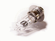 Лампа 12В 25/25Вт (H6) фарная (P15d-25-1) (тип 1) (Альфа, Zodiak)