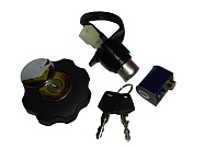 Замок зажигания TRICKLER 2 (+ крышка бака)