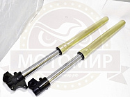 Перо вилки передней Fighter125 левое/правое (ДИСКОВЫЙ тормоз)