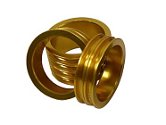 Кольцо проставочное 1-1/8"х10мм, алюминий AW-810