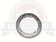 Прокладка глушителя (кольцо)  X-MOTOS 250 (Y37620004) (НАБОР)