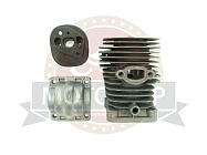 Цилиндр Партнер Р-350 (41мм) (5300125-50) (черный,с картером)