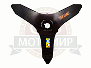 Нож мет. 300мм х 20мм х 4мм х 3 зуба (FS300/310,350,400,450,480)  (4119 713 4100) STIHL