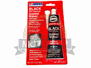 Герметик-прокладка "ABRО-Masters"силикон до 260 С, черный( 85гр.) Герметик-прокладка "ABRО-Masters"силикон до 260 С, черный( 85гр.)