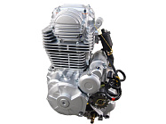 Двигатель 4т. 250 см3 172FMМ (-5)  ZONGSHEN (PR250) (баланс вал.) 5МКПП, кик+электростартер
