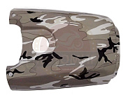 Облицовка бензобака верхняя ATV HAMMER2 (1-11)