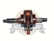 Коленвал 1P60FMK KAYO YX150/160cc палец 13 мм