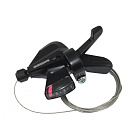 Шифтер Shimano Altus M315, правый, 7 скоростей, трос 2050мм ASLM3157RA Шифтер Shimano Altus M315, правый, 7 скоростей, трос 2050мм ASLM3157RA