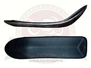 Накладка лыжы миниснегоходов №18 (800 x 235 x 6)