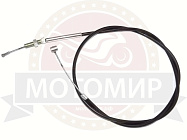 Трос сцепления Днепр L-1200мм, ход-200мм, (заводской)  г.Ковров
