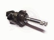 Вал кикстартера в сборе CGB200 (W8801002) (НАБОР)