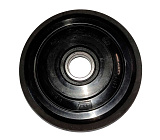 Колесо катка Yamaha 130мм пластиковый с подшипником 6005 (посадка 25мм)
