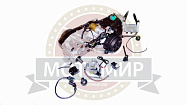 Двигатель ATV 4х такт. 180 см3 161QMК (GY6-180) в сборе  ТОЛЬКО эл.стартер, 6 круп.шлиц
