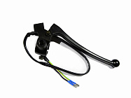 Рычаг тормоза SWIFT в сборе, черный под зеркала