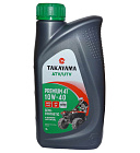 Масло TAKAYAMA PREMIUM,  4T 10W40  ATV/UTV SL MA-2  п/синт, 1 литр  6056116