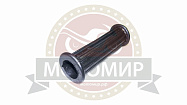 Ручка руля правая (газа) Восход, Мопед, Минск резиновая (Россия)