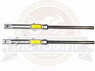 Перо вилки передней YBR125 левое/правое (ДИСКОВЫЙ тормоз) ( компл.)