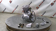 Двигатель 4т. 200 см3 165FML (CBB200) (с балансирным валом)1-N-2-3-4 (ZONGSHEN)