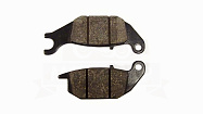 Колодки тормозные дисковые зад. FALCON SPEEDFIRE 250см3 (RF20918) DH-N040