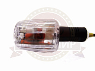 Боковой фонарь (BF-15) Мопед белое стекло квадратный (компл. 4 шт) (кол-во в упак. 200 шт.)